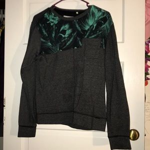 Pacsun floral sweater